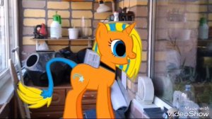 Пони прикол Игорь и Лена: балкон