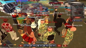 📹 ПУТЬ КРЕЙТА НА БЛЕК РАША #103 - УКРАЛИ БИЗНЕС на BLACK RUSSIA!