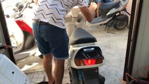 Обзор скутера Yamaha Axis 90