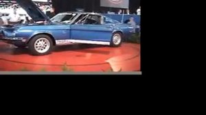 1968 Shelby GT500KR Ford Mustang Fastback Dallas Auction '07