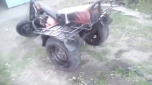 Трайк Хопёр из мотоблока