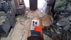 Вечный котёл отопления труба в трубе. Начинаем варить