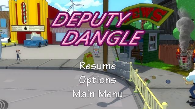 WE HAVE TO GO BACK | Deputy Dangle! смотреть онлайн