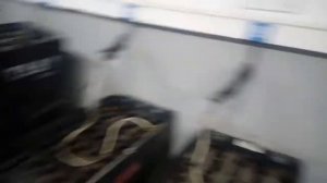 Замена аккумулятора на электропогрузчике