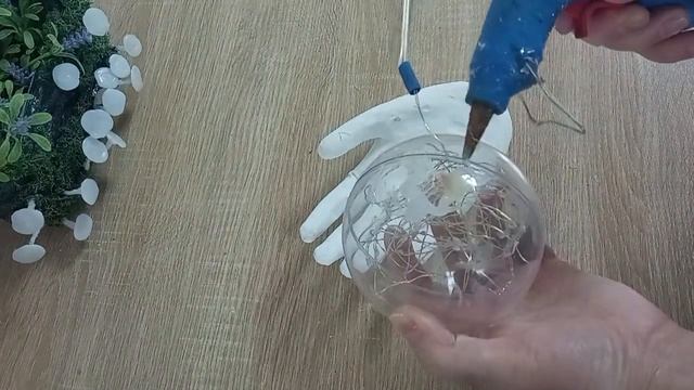 Оригинальный подарок Светильник с бабочками смотреть онлайн