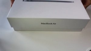 MacBook Air UNBOXING | First Impression | 2020