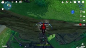 Genshin impact  СЕКРЕТНОЕ ДОСТИЖЕНИЕ "Вольный пёс" и СЕКРЕТНЫЙ ДРАГОЦЕННЫЙ СУНДУК ОСТРОВ ДЗИНРЕН