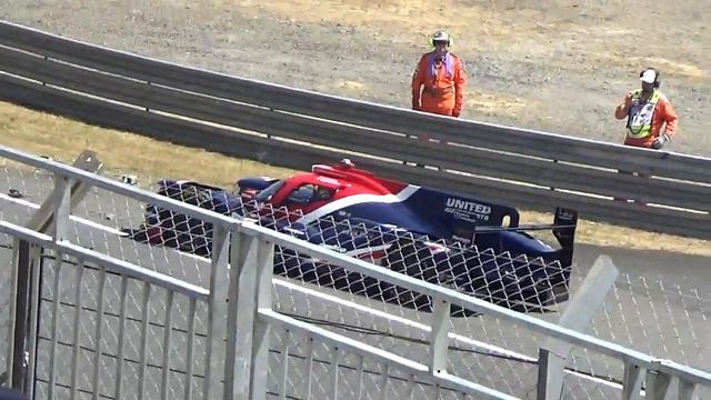 Oreca 07 Gibson United Motorsports à l'arrêt essais mercredi 24 HEURES DU MANS 2023 смотреть онлайн