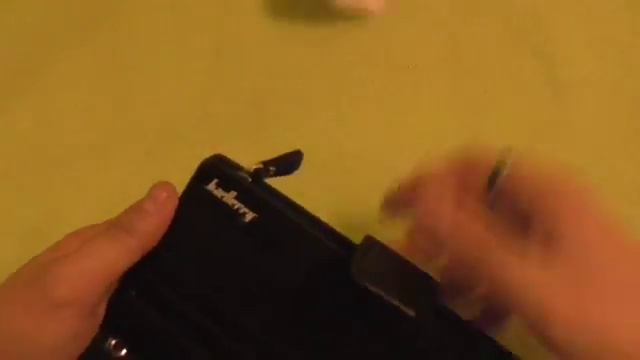 Baellerry Men Leather Wallet from Aliexpress смотреть онлайн