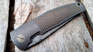 ТОЛЬКО ВПЕРЕД! Narush Custom Protector складной нож