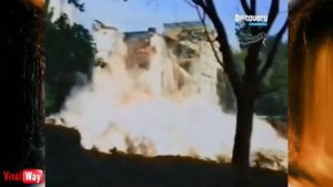 Жилмассив Тополь провалился под землю - Днепропетровск 6 июня 1997