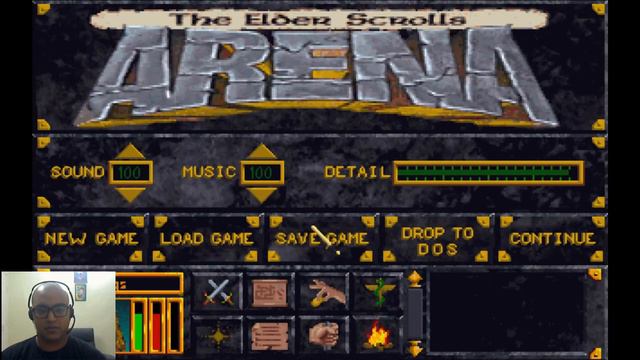 Let's Play The Elder Scrolls: Arena | Part 36 | Dagoth-Ur 1 | Morrowind | Dwemer mines | Floor 1 смотреть онлайн