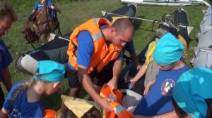 Правила безопасности в водном походе