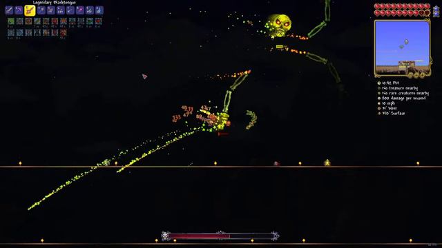 Skeletron Prime w/ TRUE MELEE (Master Mode)... Nurse. смотреть онлайн