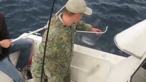 Рыбалка на японского гипероглифа 2010г.