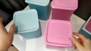 Новые контейнеры для хранения Tupperware