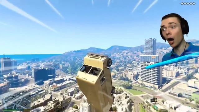 Mailing MYSELF To SONIC'S HOUSE In GTA 5 (Secret) смотреть онлайн