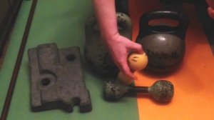 Мой домашний спорт инвентарь