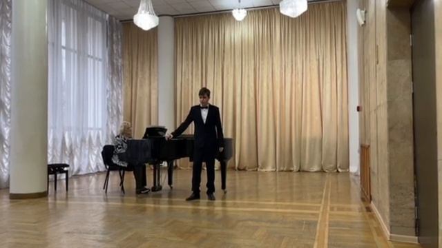 Гончаренко Константин. 'Non piùandrai, farfallone amoroso'. W.A. Mozart - Le nozze di Figaro.