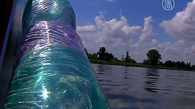 Из Чехии в Германию - на пластиковых бутылках (новости) смотреть онлайн