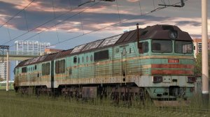 Trainzgame.net: Анонсируемый Мультиплеер  Маршрут: Заводская 3.0 [ЭД9М - 0085]