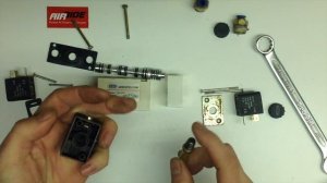 переборка пневмораспределителя