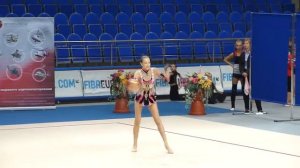 Лазарчук Дарья 1997 г.р,мяч г.Москва