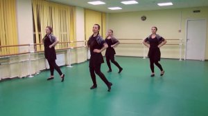 Урок 1 - флешмоб "Русь танцевальная 2019" - обучающее видео (ВИДЕО ЗЕРКАЛЬНО!!)