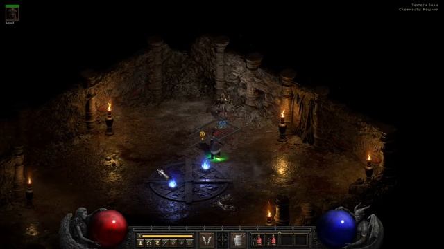 ГАЙД ПО ПОИСКУ НИЛЬЯТАКА В Diablo II: Resurrected ► БЫСТРЫЙ ПРОХОД В ЧЕРТОГИ ВОУТА ► НИХЛАТАК ►d2r смотреть онлайн