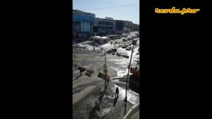 На дорогах и тротуарах Ревды