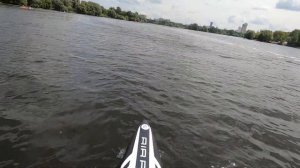 Обзор надувной SUP доски Aqua Inc 2024 Air Rider 14ft