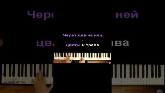 Караоке " Белый снег, серый лёд" смотреть онлайн