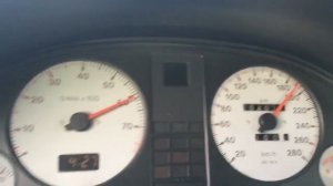 Audi S2 Big Turbo acceleration 100-200