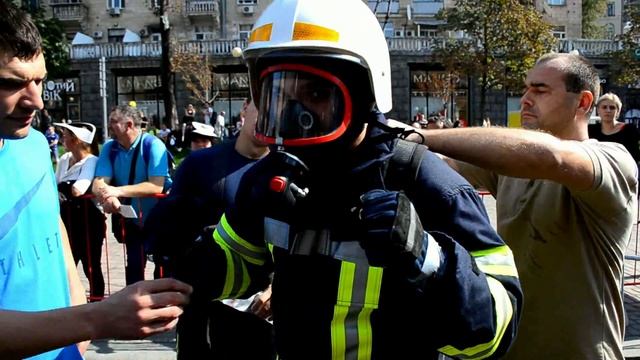 Миколаївські рятувальники на міжнародних змаганнях "Найсильніший пожежний-рятувальник" смотреть онлайн