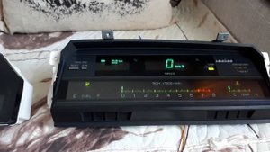 Электронное табло Марк 2 GX71, Chaser 70, подключение