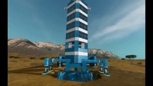 Space Engineers Буровая Установка