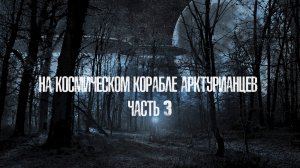 На космическом корабле арктурианцев. Часть 3