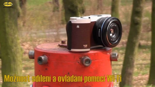 Samsung NX300 - prezentace смотреть онлайн