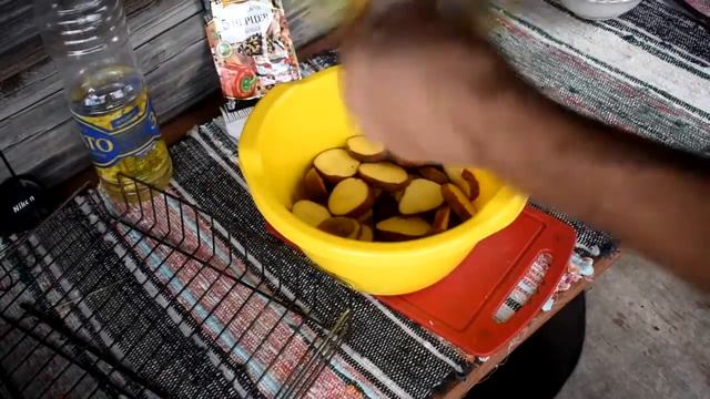 #Картошка на углях в фольге | Простой рецепт