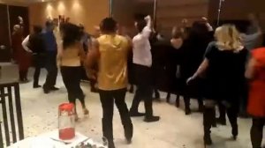 Бачата мастер класс на корпоративе