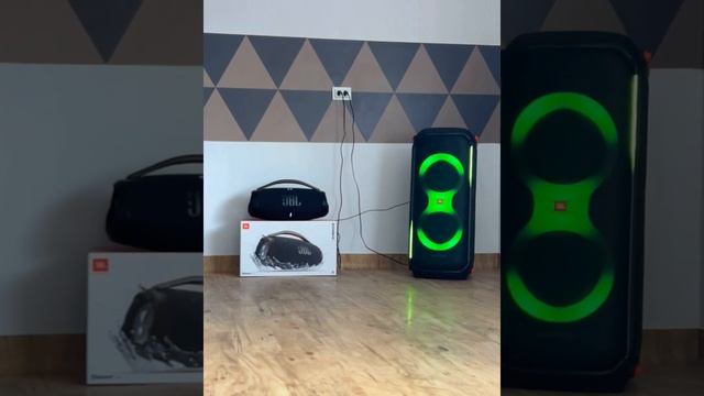 JBL PB 710 & JBL BOOMBOX 3 Extreme Deep Bass!