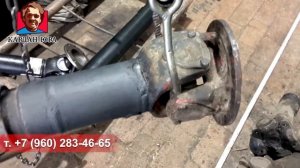 Ремонт кардана Volvo, погрузчик, спецтехника | Кардан Ремонт Юра ©