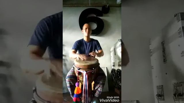 Remo Djembe (The Mask) 12"