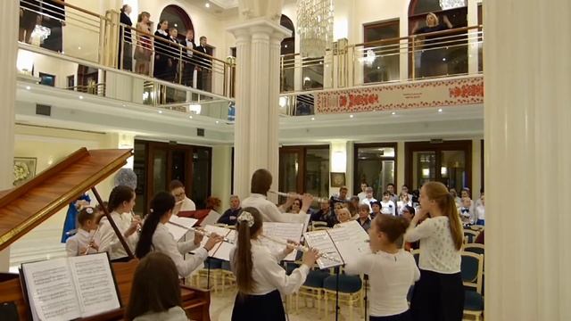 А.С. Аренский "Татарская песня" (пер. Махова А.И.)ДМШ им.Аренского сводная репетиция смотреть онлайн