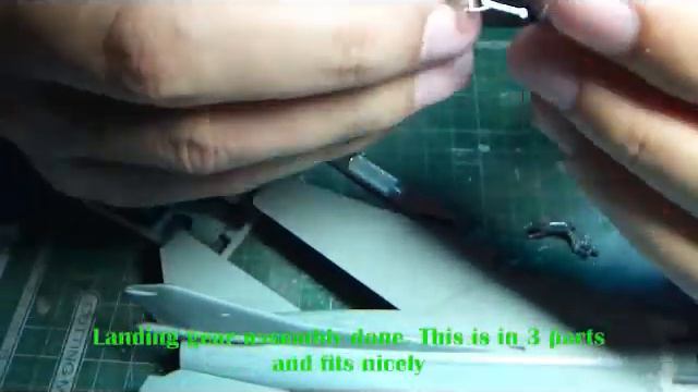 Academy 1/72 MiG-27 Flogger - A timelapse build смотреть онлайн