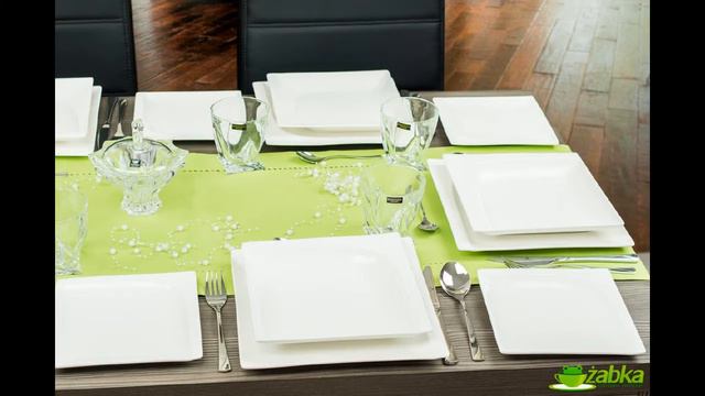 Ambition Monaco serwis porcelanowy 36 części - Żabka HurtowniaPorcelany.pl смотреть онлайн