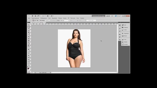 Photoshop ТУториал №1 смотреть онлайн