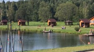 Обзор рыболовной усадьбы «Золотые караси»