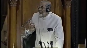 Prime Minister Shri Atal Bihari Vajpayee - Intervened on POTA Bill dated 26 03 2002