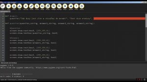 Jak zrobić prosty Quiz W PYGAME ZERO - PYTHON